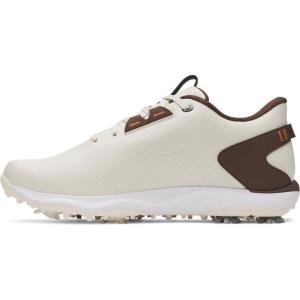 image:imageUnder Armour Mens Drive Fade 2 Golf Cleats279 StoneTundraMetallic Silver