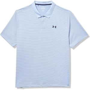 image:imageUnder Armour Mens Matchplay Printed Golf PoloNimbus BlueMidnight NavyMidnight Navy