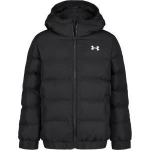 image:imageUnder Armour Puffer Jacket for Girls and Boys Warm and Durable Youth OuterwearBlack