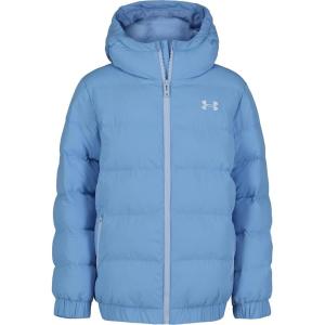 image:imageUnder Armour Puffer Jacket for Girls and Boys Warm and Durable Youth OuterwearHorizon Blue