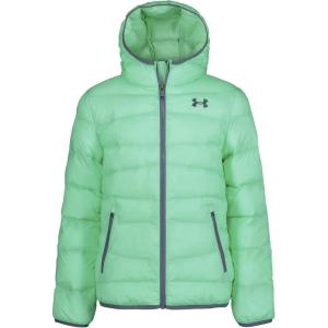 image:imageUnder Armour Puffer Jacket for Girls and Boys Warm and Durable Youth OuterwearLunar Green