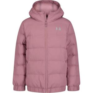 image:imageUnder Armour Puffer Jacket for Girls and Boys Warm and Durable Youth OuterwearPink Elix