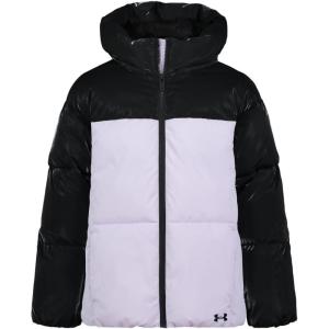 image:imageUnder Armour Puffer Jacket for Girls and Boys Warm and Durable Youth OuterwearPurple Volume