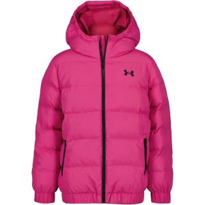 image:imageUnder Armour Puffer Jacket for Girls and Boys Warm and Durable Youth OuterwearVirtual Pink