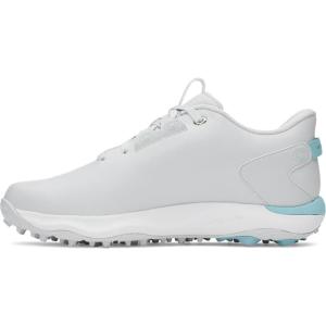 image:imageUnder Armour Womens Drive Fade 2 Spikeless Golf Cleats014 Halo GrayMetallic Silver