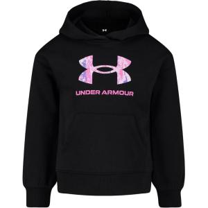 image:imageUnder Armour boys Pullover Hoodie Sweatshirt Soft amp Comfortable Fleece Outdoor CollectionBlack Marble