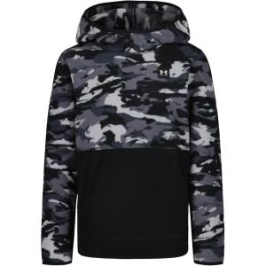 image:imageUnder Armour boys Pullover Hoodie Sweatshirt Soft amp Comfortable Fleece Outdoor CollectionBlack Pb