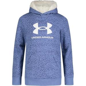 image:imageUnder Armour boys Pullover Hoodie Sweatshirt Soft amp Comfortable Fleece Outdoor CollectionBlue Float Animal