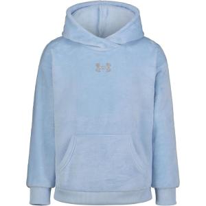 image:imageUnder Armour boys Pullover Hoodie Sweatshirt Soft amp Comfortable Fleece Outdoor CollectionBlue Nimbus