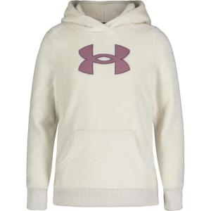 image:imageUnder Armour boys Pullover Hoodie Sweatshirt Soft amp Comfortable Fleece Outdoor CollectionClay White