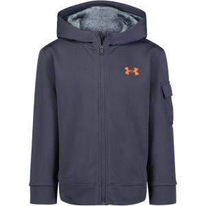 image:imageUnder Armour boys Pullover Hoodie Sweatshirt Soft amp Comfortable Fleece Outdoor CollectionDownpour Gray