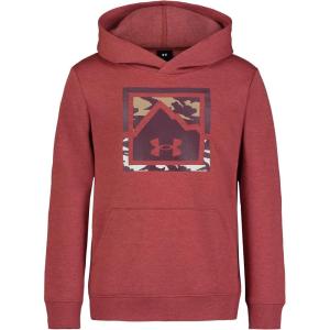 image:imageUnder Armour boys Pullover Hoodie Sweatshirt Soft amp Comfortable Fleece Outdoor CollectionEarthen Orange