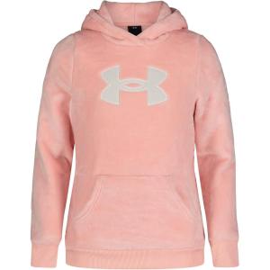 image:imageUnder Armour boys Pullover Hoodie Sweatshirt Soft amp Comfortable Fleece Outdoor CollectionFizz Pink
