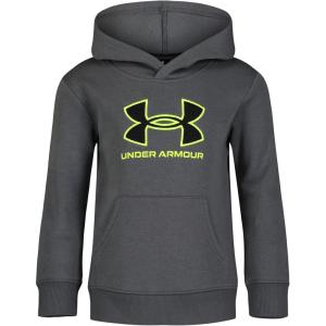 image:imageUnder Armour boys Pullover Hoodie Sweatshirt Soft amp Comfortable Fleece Outdoor CollectionGray Key Logo