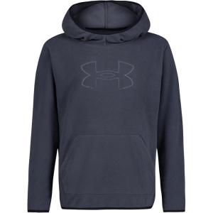 image:imageUnder Armour boys Pullover Hoodie Sweatshirt Soft amp Comfortable Fleece Outdoor CollectionGray Micro