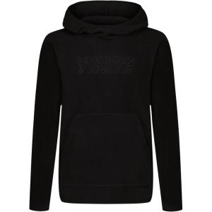 image:imageUnder Armour boys Pullover Hoodie Sweatshirt Soft amp Comfortable Fleece Outdoor CollectionHundo Black