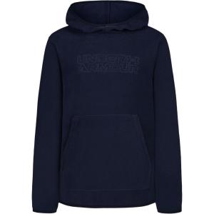 image:imageUnder Armour boys Pullover Hoodie Sweatshirt Soft amp Comfortable Fleece Outdoor CollectionHundo Midnight