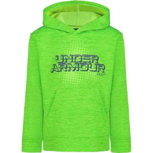 image:imageUnder Armour boys Pullover Hoodie Sweatshirt Soft amp Comfortable Fleece Outdoor CollectionHyper Green Twist