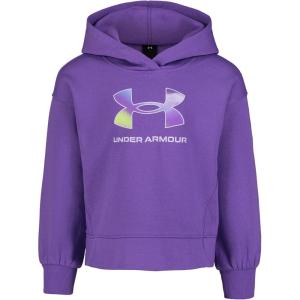 image:imageUnder Armour boys Pullover Hoodie Sweatshirt Soft amp Comfortable Fleece Outdoor CollectionLavish Purple