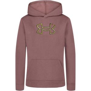 image:imageUnder Armour boys Pullover Hoodie Sweatshirt Soft amp Comfortable Fleece Outdoor CollectionMaroon Carabiner