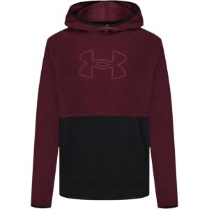 image:imageUnder Armour boys Pullover Hoodie Sweatshirt Soft amp Comfortable Fleece Outdoor CollectionMaroon Cb