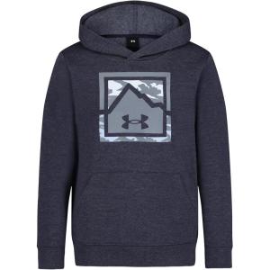 image:imageUnder Armour boys Pullover Hoodie Sweatshirt Soft amp Comfortable Fleece Outdoor CollectionMidnight Navy