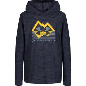 image:imageUnder Armour boys Pullover Hoodie Sweatshirt Soft amp Comfortable Fleece Outdoor CollectionMidnight Navystature