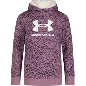 image:imageUnder Armour boys Pullover Hoodie Sweatshirt Soft amp Comfortable Fleece Outdoor CollectionMisty Purp Animal
