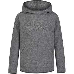 image:imageUnder Armour boys Pullover Hoodie Sweatshirt Soft amp Comfortable Fleece Outdoor CollectionMod Gray Micro