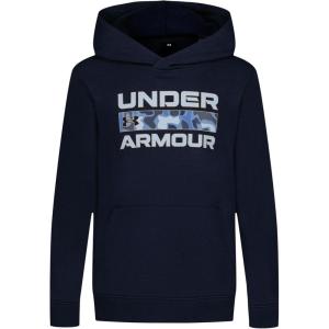 image:imageUnder Armour boys Pullover Hoodie Sweatshirt Soft amp Comfortable Fleece Outdoor CollectionNavy Frogskin