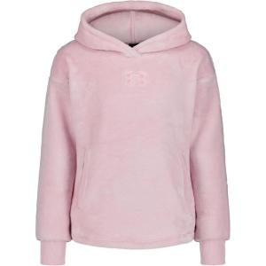 image:imageUnder Armour boys Pullover Hoodie Sweatshirt Soft amp Comfortable Fleece Outdoor CollectionPrime Pink Cozy