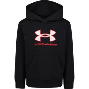 image:imageUnder Armour boys Pullover Hoodie Sweatshirt Soft amp Comfortable Fleece Outdoor CollectionRival Black