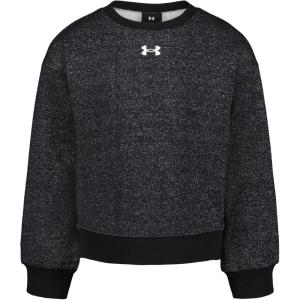 image:imageUnder Armour boys Pullover Hoodie Sweatshirt Soft amp Comfortable Fleece Outdoor CollectionSparkle Black