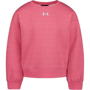 image:imageUnder Armour boys Pullover Hoodie Sweatshirt Soft amp Comfortable Fleece Outdoor CollectionSparkle Super Pink