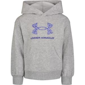 image:imageUnder Armour boys Pullover Hoodie Sweatshirt Soft amp Comfortable Fleece Outdoor CollectionSpotted Mod Gray