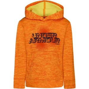 image:imageUnder Armour boys Pullover Hoodie Sweatshirt Soft amp Comfortable Fleece Outdoor CollectionSquad Orange Twist
