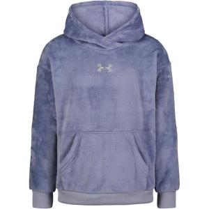 image:imageUnder Armour boys Pullover Hoodie Sweatshirt Soft amp Comfortable Fleece Outdoor CollectionSteel Blue