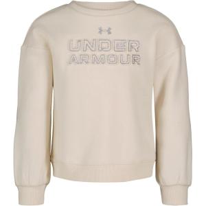 image:imageUnder Armour boys Pullover Hoodie Sweatshirt Soft amp Comfortable Fleece Outdoor CollectionStone