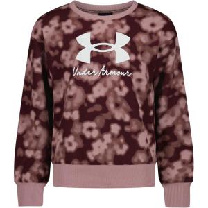 image:imageUnder Armour boys Pullover Hoodie Sweatshirt Soft amp Comfortable Fleece Outdoor CollectionTourmaline Pink