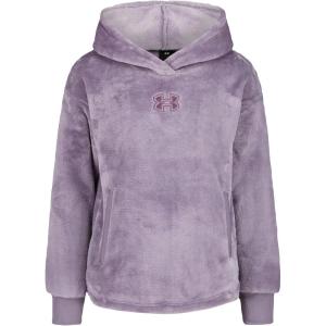 image:imageUnder Armour boys Pullover Hoodie Sweatshirt Soft amp Comfortable Fleece Outdoor CollectionViolet Gray Cozy