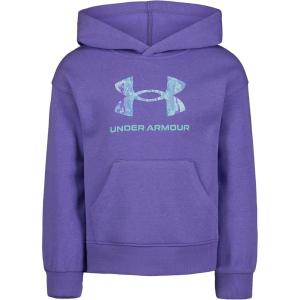 image:imageUnder Armour boys Pullover Hoodie Sweatshirt Soft amp Comfortable Fleece Outdoor CollectionViolet Storm Marble
