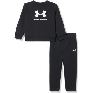 image:imageUnder Armour boys Short Sleeve Tee and Jogger SetBlack Big Logo