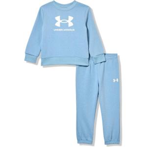 image:imageUnder Armour boys Short Sleeve Tee and Jogger SetBlue Smoke Big