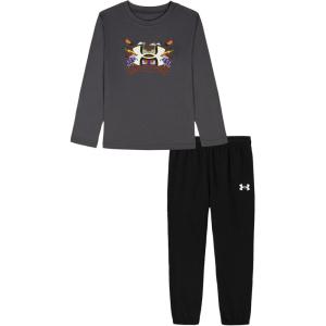 image:imageUnder Armour boys Short Sleeve Tee and Jogger SetCastlerock Football