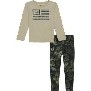 image:imageUnder Armour boys Short Sleeve Tee and Jogger SetDesert Sand
