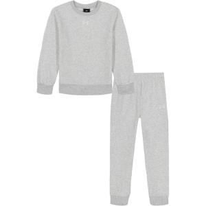 image:imageUnder Armour boys Short Sleeve Tee and Jogger SetMod Gray Rival
