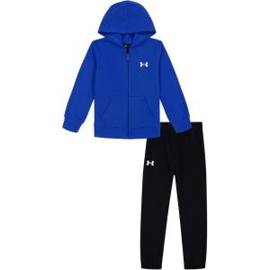 image:imageUnder Armour boys Short Sleeve Tee and Jogger SetRoyal Rival