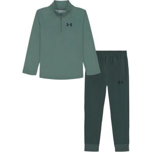 image:imageUnder Armour boys Short Sleeve Tee and Jogger SetSerpentine Tech