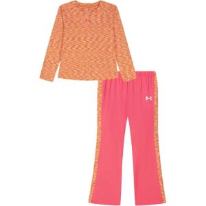 image:imageUnder Armour girls Hoodie Set Bottoms amp Hoodie Lightweight amp Relaxed FitSuper Pink Twist