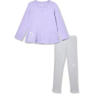 image:imageUnder Armour girls Hoodie Set Bottoms amp Hoodie Lightweight amp Relaxed FitTunic Transparent